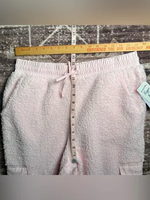 Hippie Rose Women’s Ballet Slipper Cozy Sherpa Joggers,Casual Loungewear|Size:L thumbnail 12