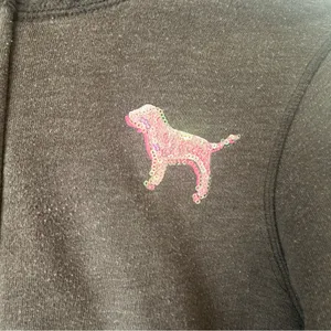 Y2K VS PINK Sequins Full Zip Jacket thumbnail 3
