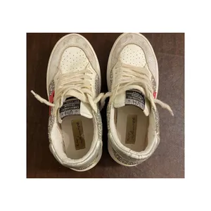 Vintage Havana Ream Sneakers White Glitter Pink Star Platform‎ Distressed 8.5 9 thumbnail 11