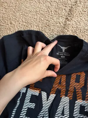 Texas t shirt Black Size M thumbnail 2