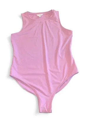 Time and Tru Lavender bodysuit size large Purple thumbnail 1