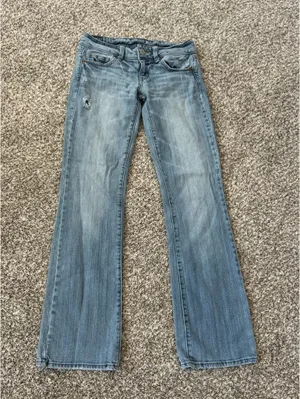 American Eagle Slim Boot Jeans Stretch thumbnail 1