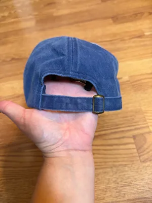 Dog Mom Baseball Hat Blue thumbnail 4