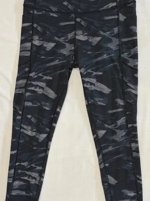Victoria's Secret Leggings High Waist Women’s Black Cloud Pockets Workout thumbnail 1