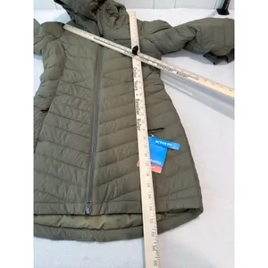 Columbia Women's Joy Peak II Mid Jacket Green Size XS NWT $180 MSRP thumbnail 6
