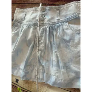 American Eagle Denim Skirt Pockets Size M thumbnail 4