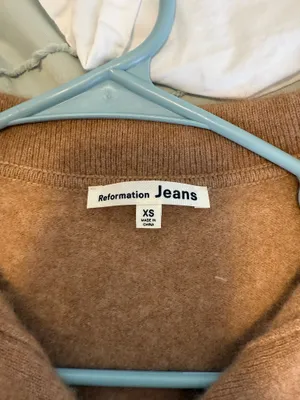 Reformation Collared Sweater thumbnail 2