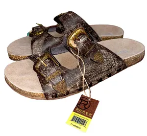 Roper Double Buckle Western Sandals Coastal Cowgirl Rodeo Minimalist thumbnail 1