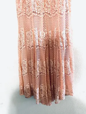 Betsy and Adam Vintage Draped Dress thumbnail 4