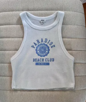 Garage Crop Top thumbnail 1