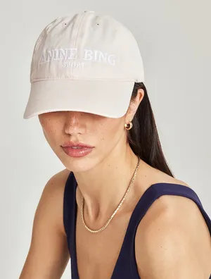 ANINE BING Jeremy Baseball Cap thumbnail 1