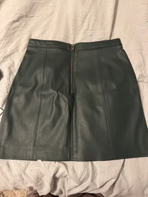 Shinestar Leather Skirt thumbnail 2