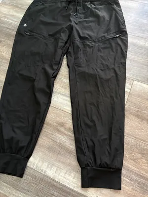 Baleaf Women's Lightweight Black Hiking Pants with 5 Zippered Pockets large thumbnail 9
