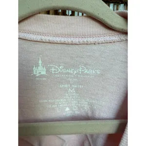 Disneyland Resort Spirit Jersey Light Pink Women's Size Medium Long‎ Sleeve thumbnail 3