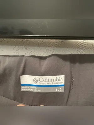 Columbia Women’s Casual Drawstring Scrub Pants - Gray Size Large thumbnail 3