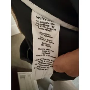 Wilfred Free Aritzia‎ Pants Women Size 4 Tie Waist Tapered Pleated Trouser thumbnail 7