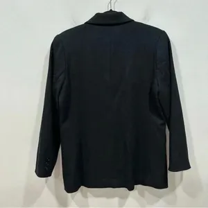 Kristen Blake black wool blazer Size SP thumbnail 3