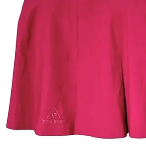 le coq sportif Womens Skirt Size 16 Pink Pleats Preppy Side Zip Colorful Comfort thumbnail 7
