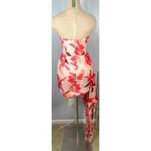 Katie May x REVOLVE Chasing Dawn Dress in Pink Floral thumbnail 9