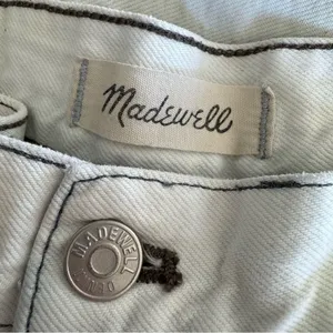Madewell Tapered Wide Leg Jeans H5843 Size 27 thumbnail 10