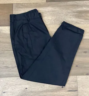 Gap Black Linen‑Cotton Cropped Pants Size M Lightweight thumbnail 1