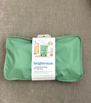 Brightroom collapsible rolling storage bag Green Size undefined thumbnail 4
