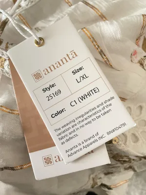 Ananta Metallic Floral Crochet Cutout Mirror Sequin Mini Dress Size L/XL New thumbnail 5