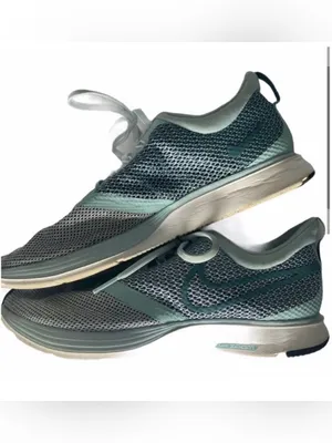 Nike Zoom Strike Running Shoes Teal Aqua Size 10 thumbnail 3