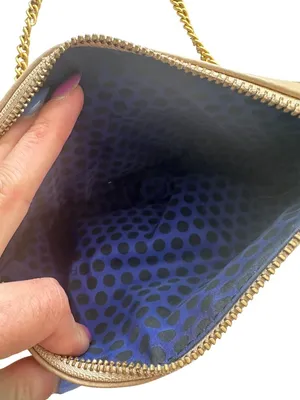 REBECCA MINKOFF Tan Gold Leather MAC Crossbody Bag thumbnail 14