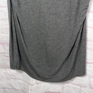 Feathers Maternity XL Dark Gray Dress thumbnail 3