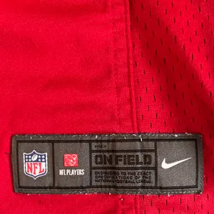 Nike Tampa Bay Buccaneers Mike Glennon On Field Womens Red NFL Football Jersey thumbnail 3