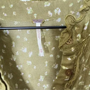 Free People Rare Feeling Maxi Dress Green Kiwi Combo Cottagecore Womens‎ Size XS thumbnail 9