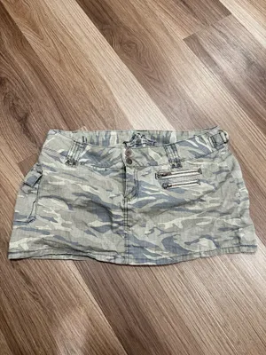 Fox Racing deluxe y2k camo skirt thumbnail 2