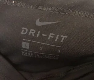 Nike Dri-Fit Black Leggings Large thumbnail 3