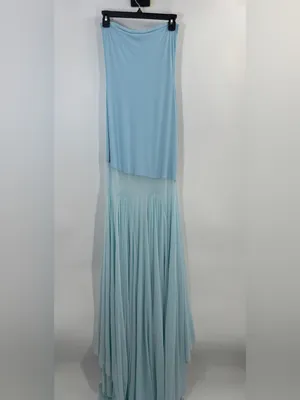 Deme by Gabriella x REVOLVE Dahlia Gown in Blue thumbnail 6