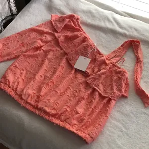 LC Lauren Conrad one shoulder blouse top, size large thumbnail 5