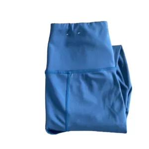 American Eagle Size Small Blue High-Waisted Leggings thumbnail 2