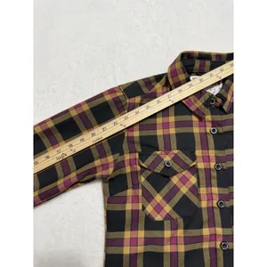 Dixxon Flannel Women's 22 Jumps Shirt Plaid Button Down Size Medium thumbnail 9