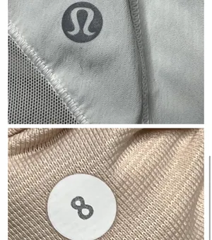 Lululemon White Hotty Hot 2.5” Shorts thumbnail 3