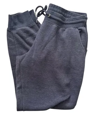 Primark UK Navy Drawstring Sweat Joggers size M thumbnail 1