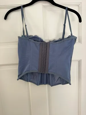 Urban Outfitters Blue/Grey Corset thumbnail 3