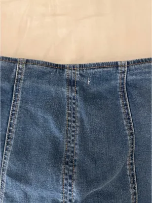 PacSun Mini Skirt Denim thumbnail 2