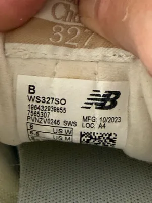 New Balance 327 Turtledove Angora Sneakers thumbnail 7