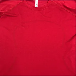 LULULEMON Swiftly Tech LS Shirt Women 18 Red Athletic Yoga Comfort Sporty Outdoo thumbnail 10
