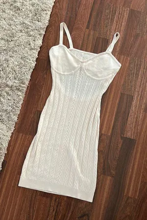 Zara Knit Dress thumbnail 3