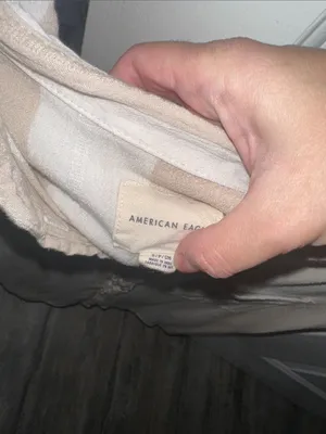 American eagle button down top thumbnail 2