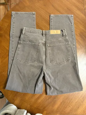 PacSun Women’s Dad Jeans- Eco Brown thumbnail 5