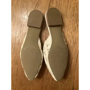 DV by Dolce Vita Women's 9.5 Beige Dooley Raffia Pointed Toe Mule Flats thumbnail 5