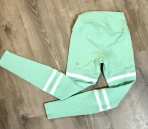 Alo Yoga Mint Green High Waist Leggings Size‎ Extra Small XS thumbnail 1