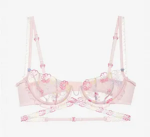 For Love And Lemons Greenhouse Garden Underwire Bra thumbnail 1